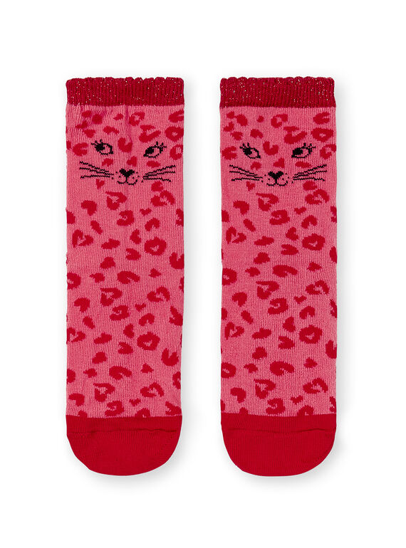 Dark orange SOCKS KYABRICHO / 20WI01F1SOQ408